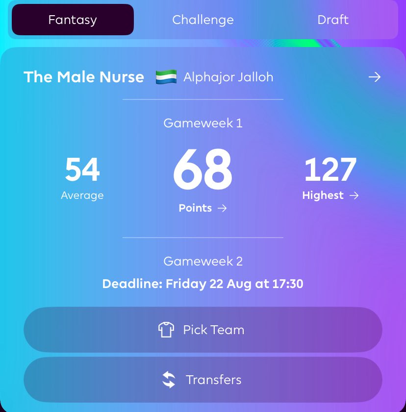iJaysRoshan's tweet photo. GW1 π€¨
#FPL #JRxSL #SaloneX https://t.co/ODpQGOXH2F