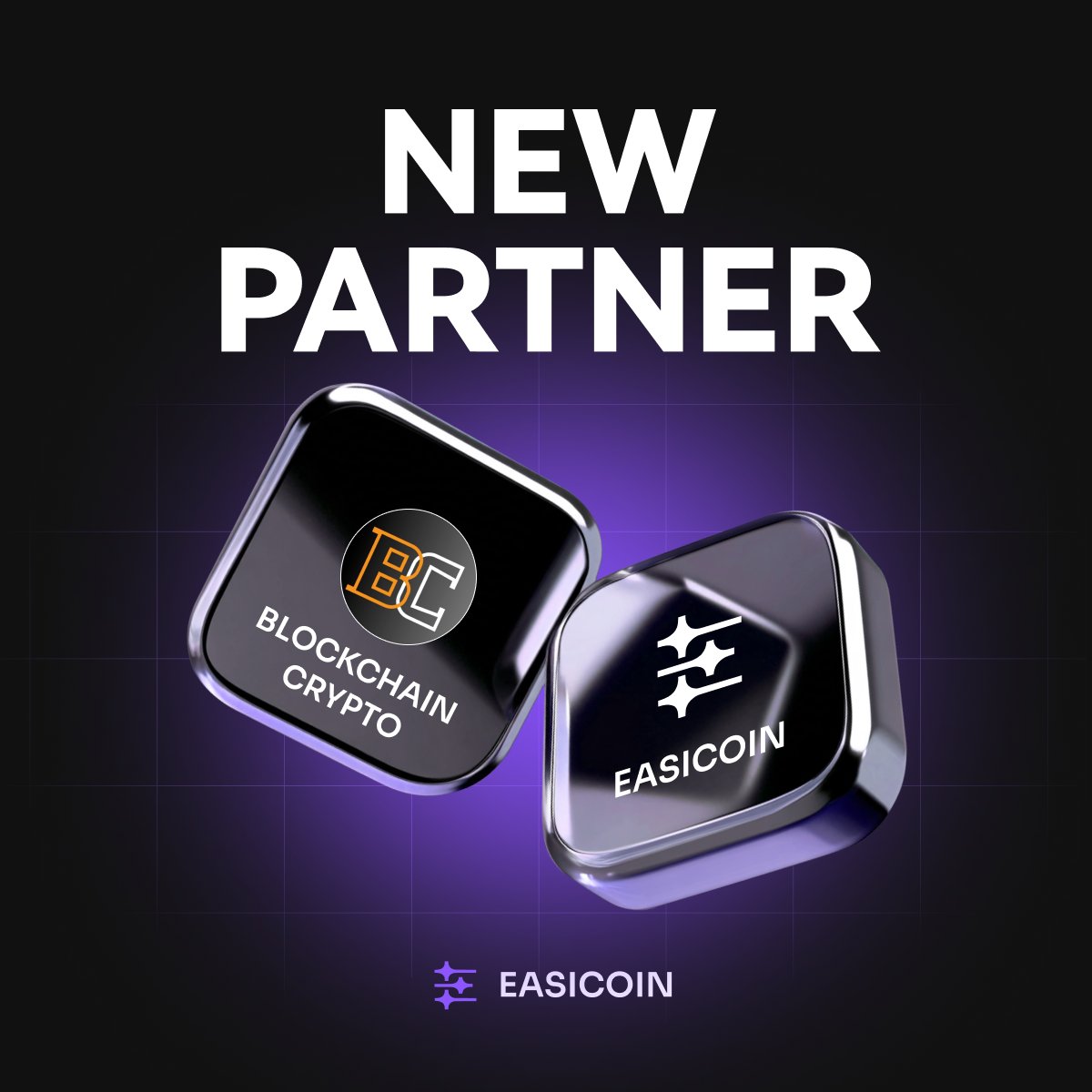 Blockchain Crypto (@bc_cryptoyt) on Twitter photo 🚀 Huge News for the Blockchain Crypto fam!
We’ve officially partnered with <a href="/easicoin_io/">EasiCoin.io</a> — one of the fastest-growing exchanges out there. 🔥
🎁 To celebrate:
First 100 sign-ups = $20 Futures Bonus
20% Deposit Bonus (up to 400 USDT)
Trading Rewards up to 6,000 USDT
Don’t 🚀 Huge News for the Blockchain Crypto fam!
We’ve officially partnered with <a href="/easicoin_io/">EasiCoin.io</a> — one of the fastest-growing exchanges out there. 🔥
🎁 To celebrate:
First 100 sign-ups = $20 Futures Bonus
20% Deposit Bonus (up to 400 USDT)
Trading Rewards up to 6,000 USDT
Don’t