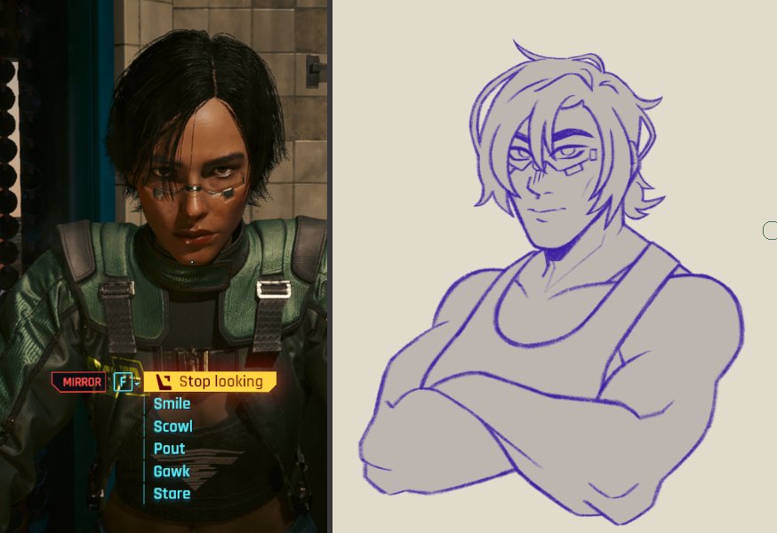 fem v should've had more muscles tbh