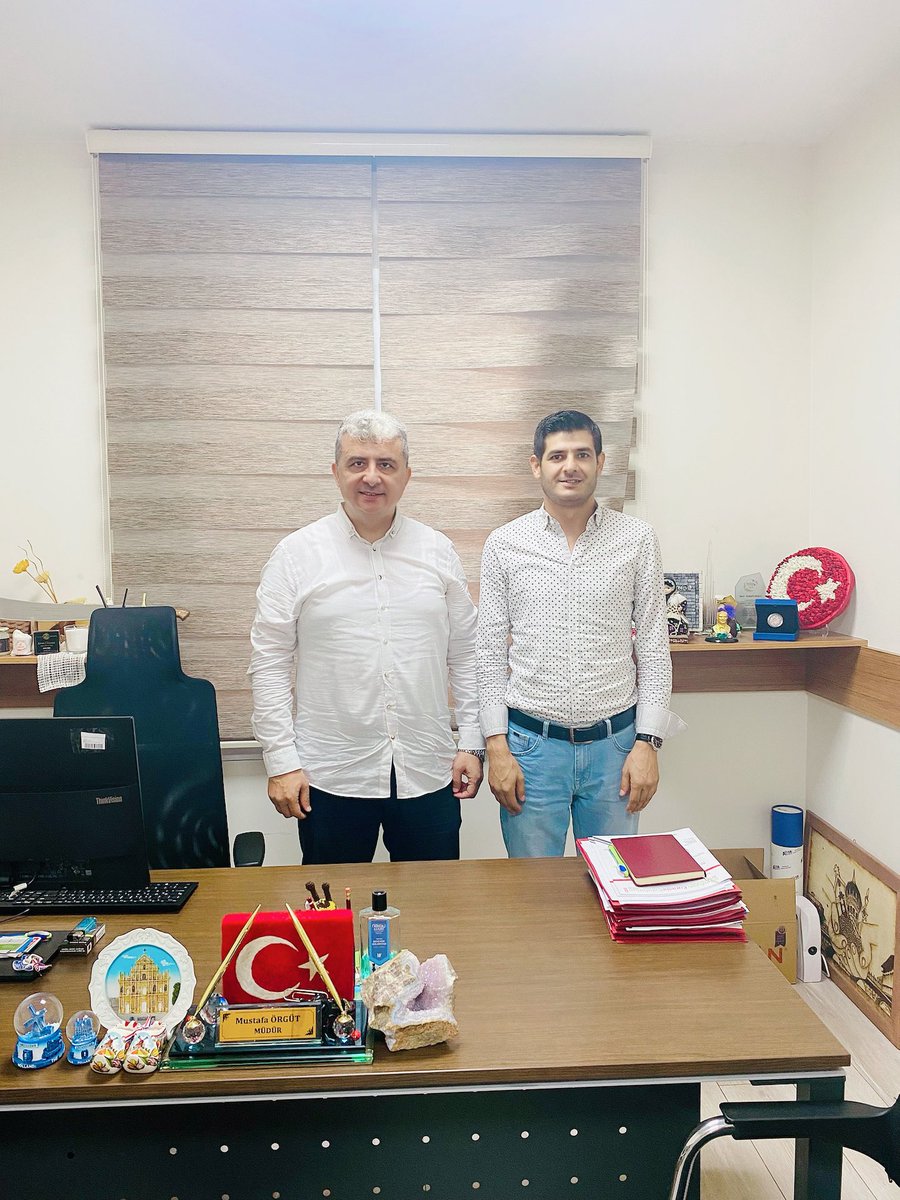 📌Hatay Ölçek Gazetesi İmtiyaz Sahibi Değerli Sn. Mustafa ÇAYLI Ziyaretimize Geldi.
📌Hatay’ımızın tanıtımına ve gelişmesine katkı sunan basın mensuplarına teşekkür eder, çalışmalarında başarılar dilerim. 
📌 Nazik ziyaretleri için teşekkür ediyorum
<a href="/MustafaMasatli/">Mustafa Masatlı</a> <a href="/HatayValiligi/">T.C. Hatay Valiliği</a>