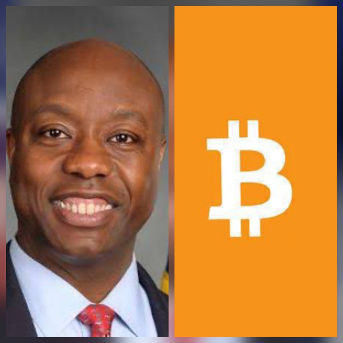 💥 🇺🇸 Senator Tim Scott says Bitcoin and crypto are “the future - plain  and simple.”