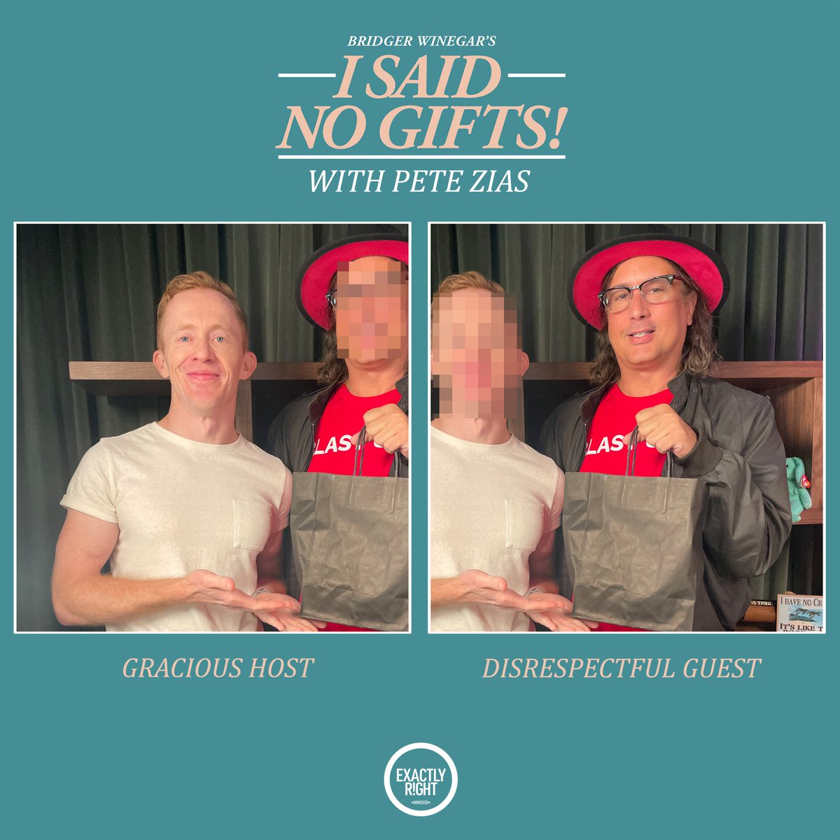 Hello, here is a new episode of I Said No Gifts! with the incredible <a href="/PeteZias/">Pete Zias</a>, please enjoy

open.spotify.com/episode/0OWGsN…