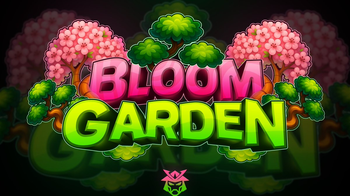 Quantoxz's tweet photo. 🌿🌸BLOOM GARDEN🌿🌸
Another logo I made😃

#ROBLOX #RobloxDev #RobloxDevs #Logo #robloxart https://t.co/OmzeefFQIk