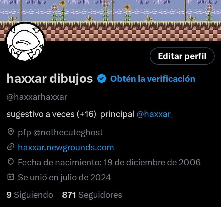 ya la otra cuenta tiene la mitad de seguidores que tengo en esta cuenta cf

me supera algun dia