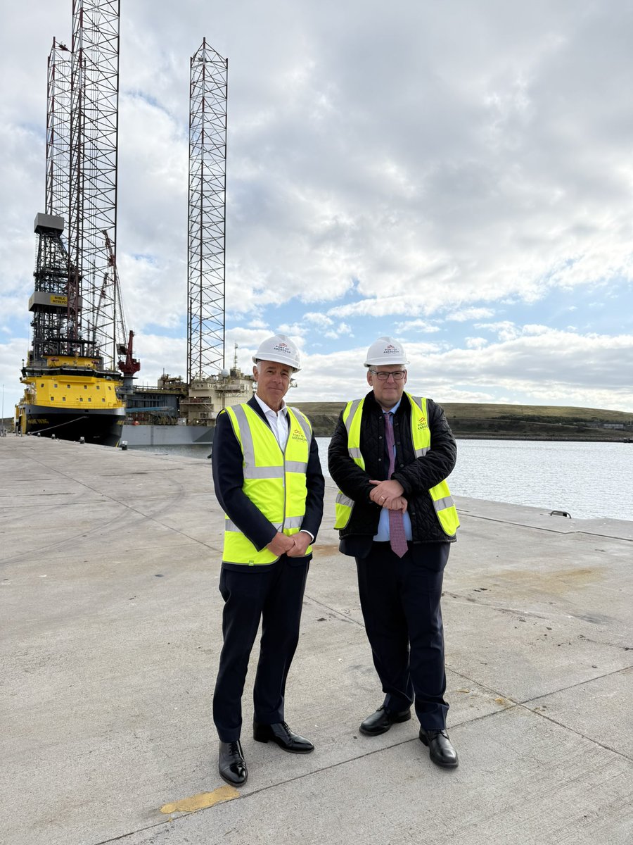 Port of Aberdeen tweet media