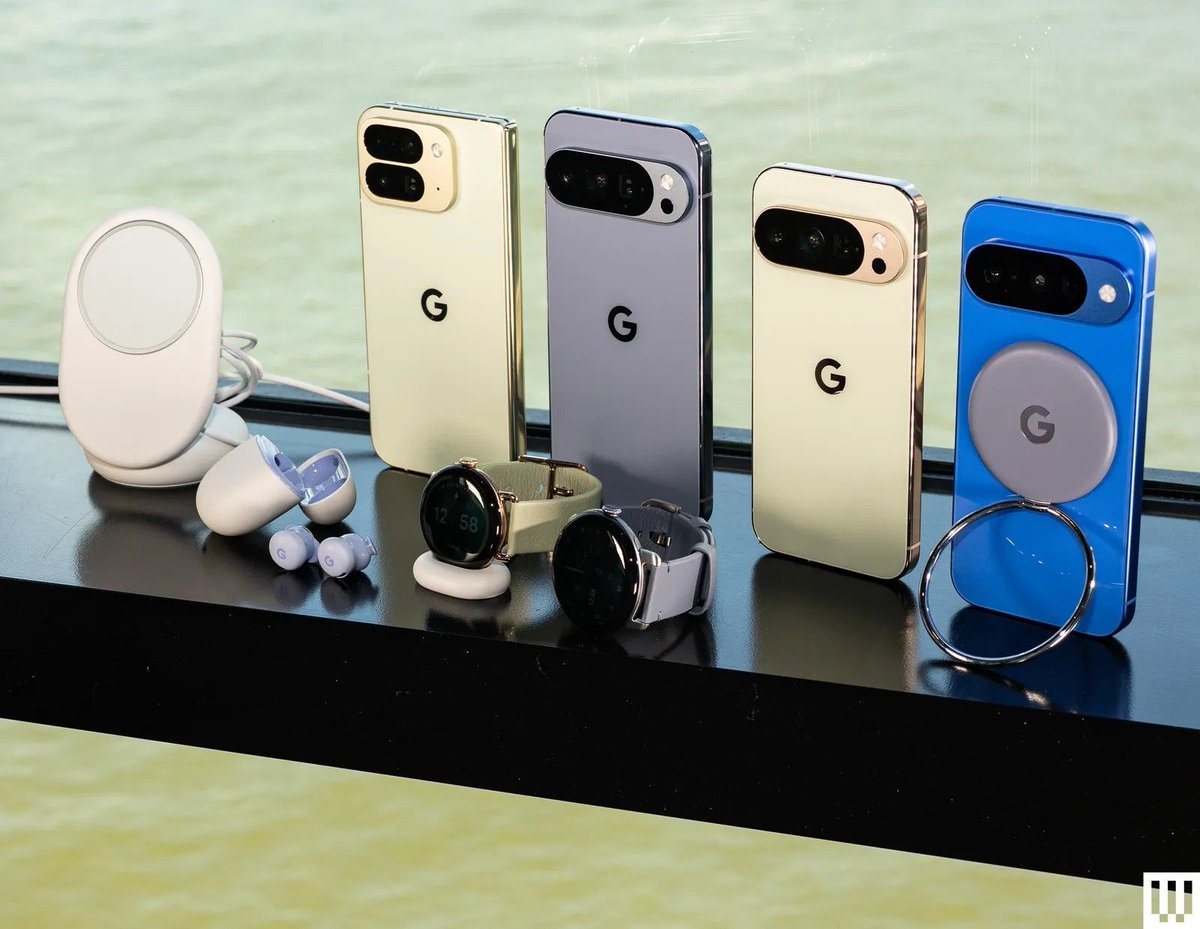 MarshaCollier's tweet image. WIRED: Everything Google Announced at Its Pixel Hardware Event

📲 The Pixel 10 series is here. These are the first official flagship Android phones with magnetic Qi2 wireless charging. Also in tow are the Pixel Watch 4 and Pixel Buds 2a earbuds.

#MadeByGoogle #Android