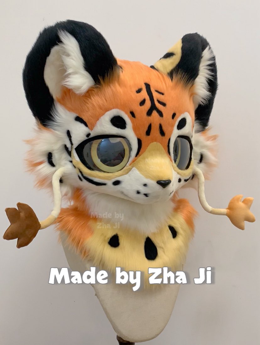 Mt.BOBO Fursuit tweet media