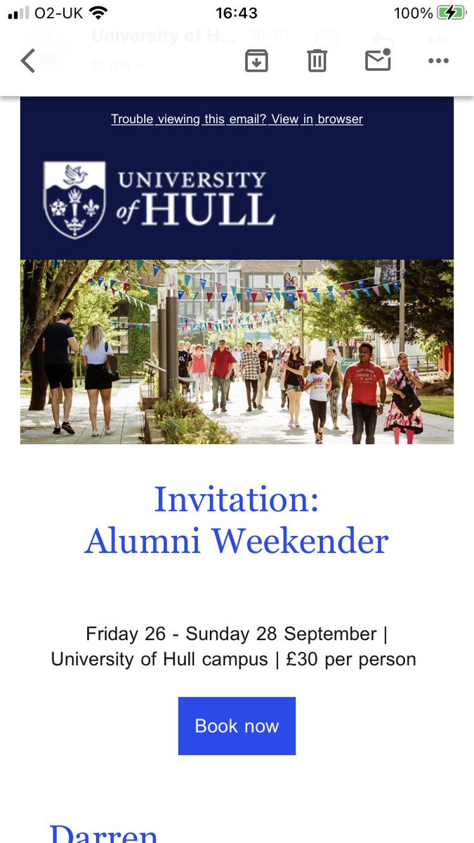Darren Edwards ダアリン (@darrenpce) on Twitter photo MA days c.2017. An enjoyable reason for a trip back to #Hull. #Alumni <a href="/UniOfHull/">University of Hull</a> MA days c.2017. An enjoyable reason for a trip back to #Hull. #Alumni <a href="/UniOfHull/">University of Hull</a>