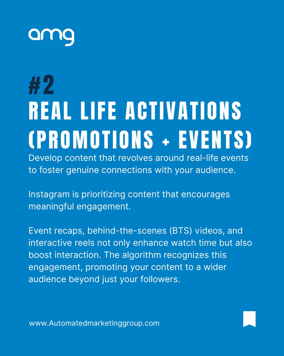 Organic social media isn't dead, it's just CHANGED. With more competition, growth needs strategy. Swipe for tips! Need help? Call 303-703-8000 or visit AutomatedMarketingGroup.com