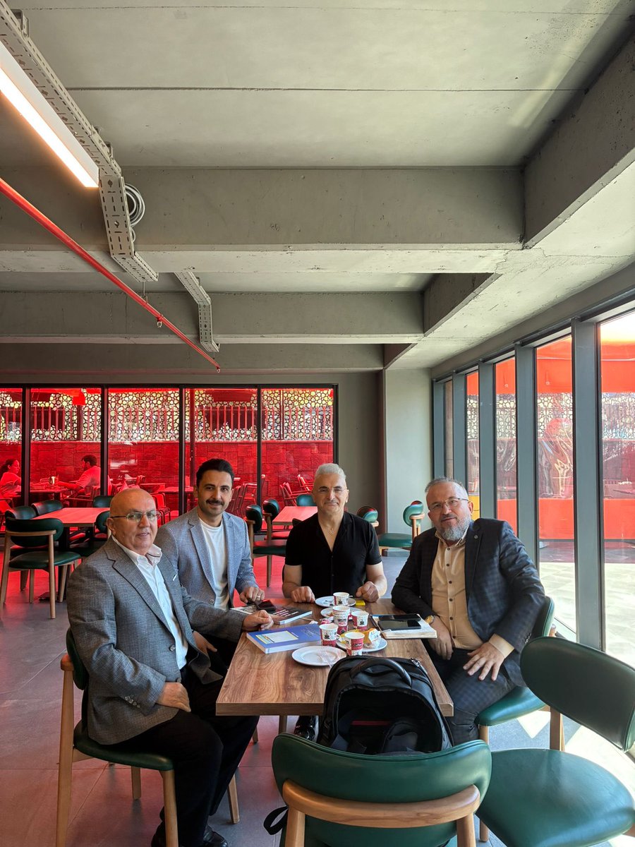 gosider_org_tr's tweet photo. -Göşider’den Yeni Eğitim İş Birliği’ne Sektörel Adım-

Dernek Başkanımız Bahadir B. Arig başkanlığında, Yönetim Kurulu Üyelerimiz Mehmet İzmir ve Hasan Karabağ ile birlikte, İstanbul Nişantaşı Üniversitesi  Üniversitesi Denizcilik Liman ve Gemi İşletmeciliği Bölümü Kurucu Hocası ve Derneğimizin Danışma Kurulu Üyesi Prof. Dr. Erdal Arlı hocamızın davetlisi olarak çok verimli bir toplantı gerçekleştirdik.

Toplantıda, sektöre nitelikli ve sertifikalı personel kazandırılması, meslek kodu alma süreçleri ve özellikle Survey / Uluslararası Gözetim Personeli Sertifika Programı için müfredat hazırlanması kararlaştırıldı.

Üyelerimizden gelecek değerli katkılar ışığında bu süreç daha da güçlenecek; mesleki yeterlilik tanımları, sınav ve belgelendirme süreçleri ile sektörümüz için kurumsal bir yapı oluşturulacaktır.

Bu vesileyle, katkıları ve ev sahipliği için Prof. Dr. Erdal Arlı hocamıza ve onun şahsında Nişantaşı Üniversitesi yönetimine teşekkür ederiz.

Göşider olarak sektörümüze kurumsal, güçlü ve kalıcı katkılar sağlamak için süreci hızla başlatıyoruz.

Destek ve önerilerinizi bekliyoruz.

#Göşider #Denizcilik #Lojistik #Eğitim #MeslekiYeterlilik #Kurumsallaşma #SertifikaProgramı #Gözetim
#Maritime #Shipping #Logistics #Training #UluslararasıGözetim #Inspection #Surveyor #Limanlar #Gümrükler #OrganizeSanayiBölgeleri #İhracat #İthalat #Akreditasyon #yurdışındagözetimfaaliyeti #yeşilpasaport #gümrüklerdetekkart #MeslekKodu