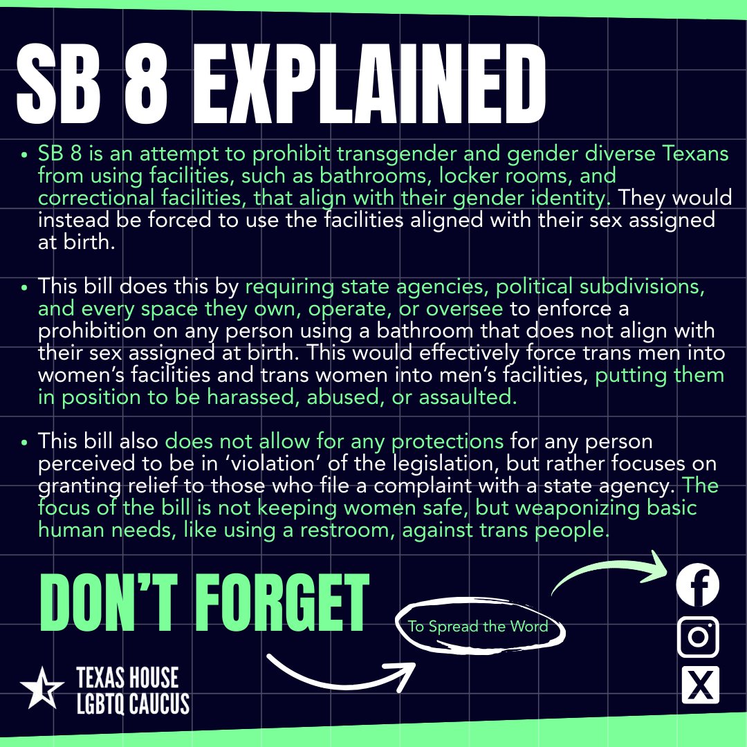txlgbtqcaucus's tweet photo. For more information on House Witness Registration: https://t.co/BzDskDiIUX
Watch the Hearing Live: https://t.co/pvHcSH489H
#TransYouth #TransTexas #TransTexansFightBack #ProtectTransKids #TxHouseLGBTQCaucus #TransRightsAreHumanRights #TransRights #TransTexans https://t.co/RLWFlHybrl