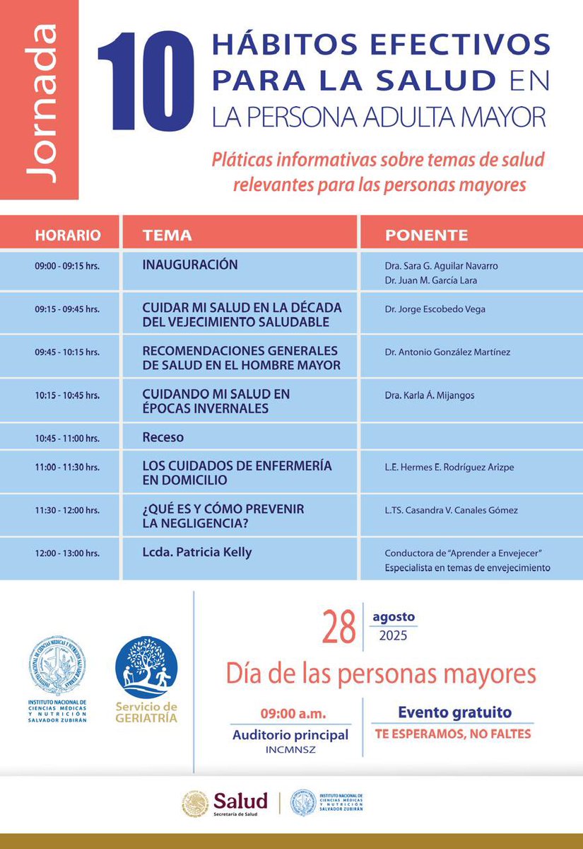 Sara Gloria Aguilar Navarro, MD, PhD tweet media