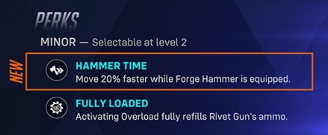 This new Torbjörn perk is gonna be HORRIFYING WATCH YOUR ANKLES 😭