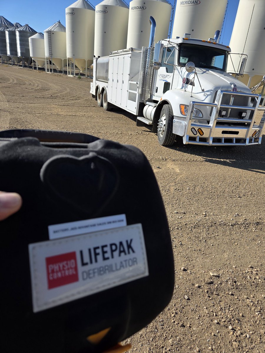 The most important tool in the service truck.   Here's to a safe harvest!!