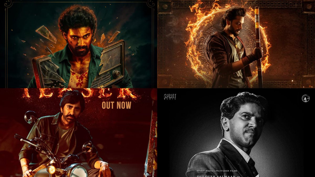 MilagroMovies's tweet image. Sep 12 Releases 

Confirmed - #Kantha, #Kishkindhapuri 

TBA - #MassJathara, #Mirai (?)