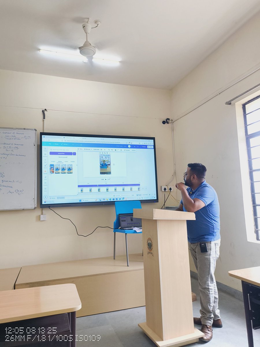 scellgecwc's tweet image. &quot;Startup Cell successfully organized a Canva Workshop to empower students with creative designing skills. A step towards enhancing innovation, branding, and digital creativity #scellgewc #startupcell #startupbihar #startupindia #innovation #enterpreneurship