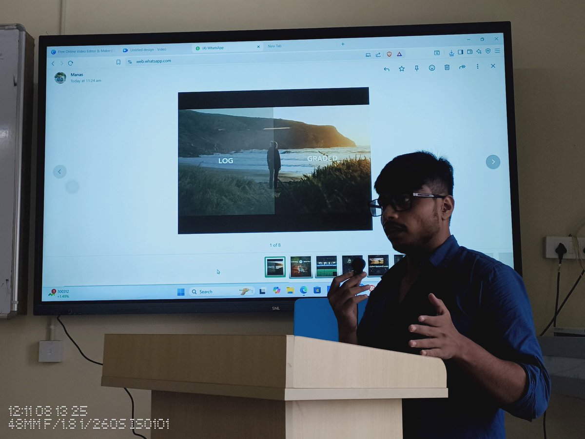 scellgecwc's tweet image. &quot;Startup Cell successfully organized a Canva Workshop to empower students with creative designing skills. A step towards enhancing innovation, branding, and digital creativity #scellgewc #startupcell #startupbihar #startupindia #innovation #enterpreneurship