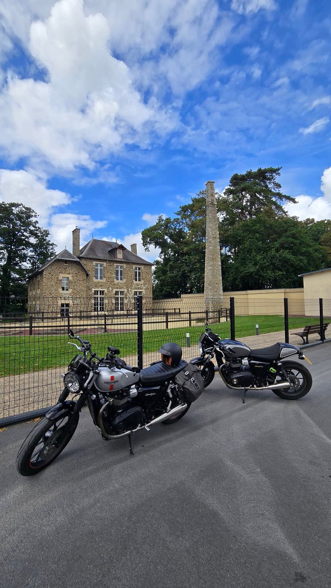 Trip to a mine museum in Normandy