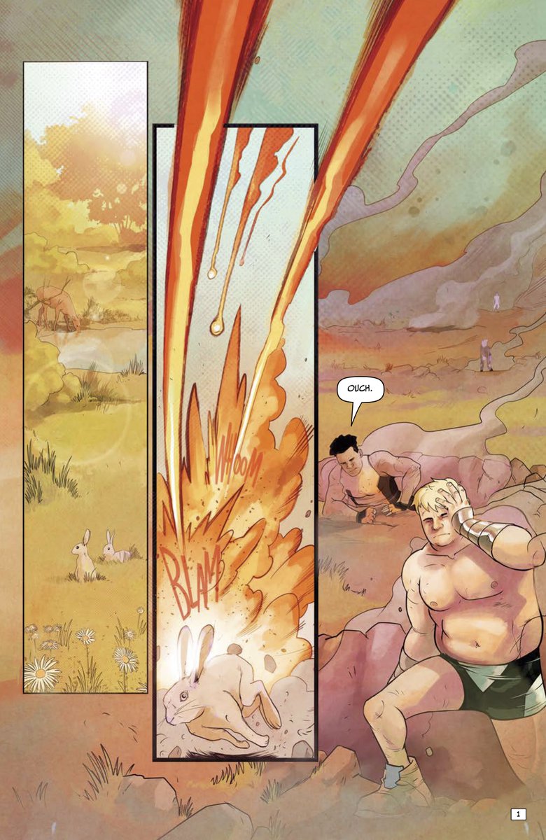 🚨 FREE COMIC ALERT! 🚨

DEADWEIGHTS, the buddy comedy about two henchman trying to go straight by Tyrone Finch and <a href="/SebastianPiriz/">Sebastián Píriz</a>, lands in stores next week — but you can read the entire first chapter for free today at <a href="/AIPTcomics/">AIPT</a>. 

aiptcomics.com/2025/08/21/exc…