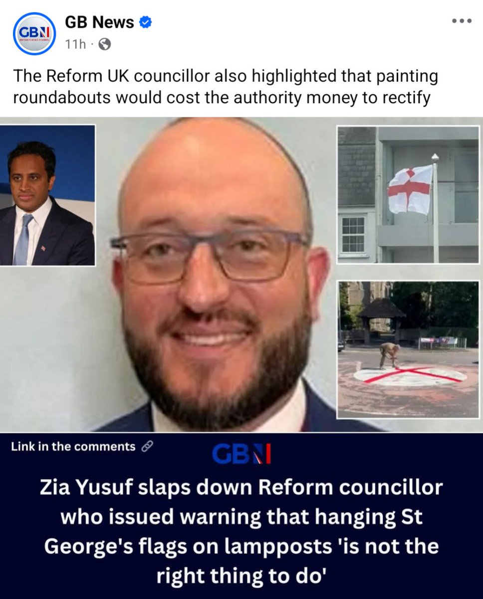 George A tweet media