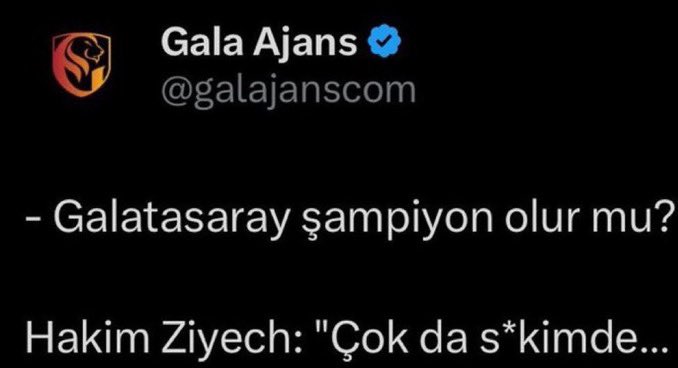 öyle bi durumda bizim fanatiklik