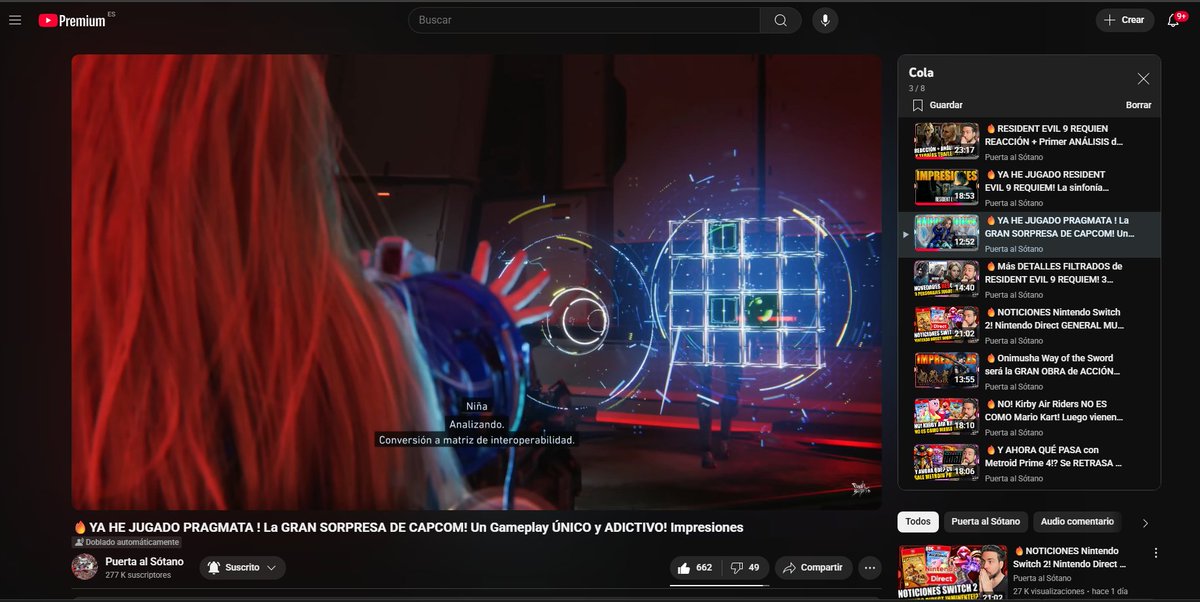 dos días sin poder ver los videos de <a href="/dan_chaos/">IchiDan 🐉💎 - Puerta al Sótano</a> y esto es lo que pasa