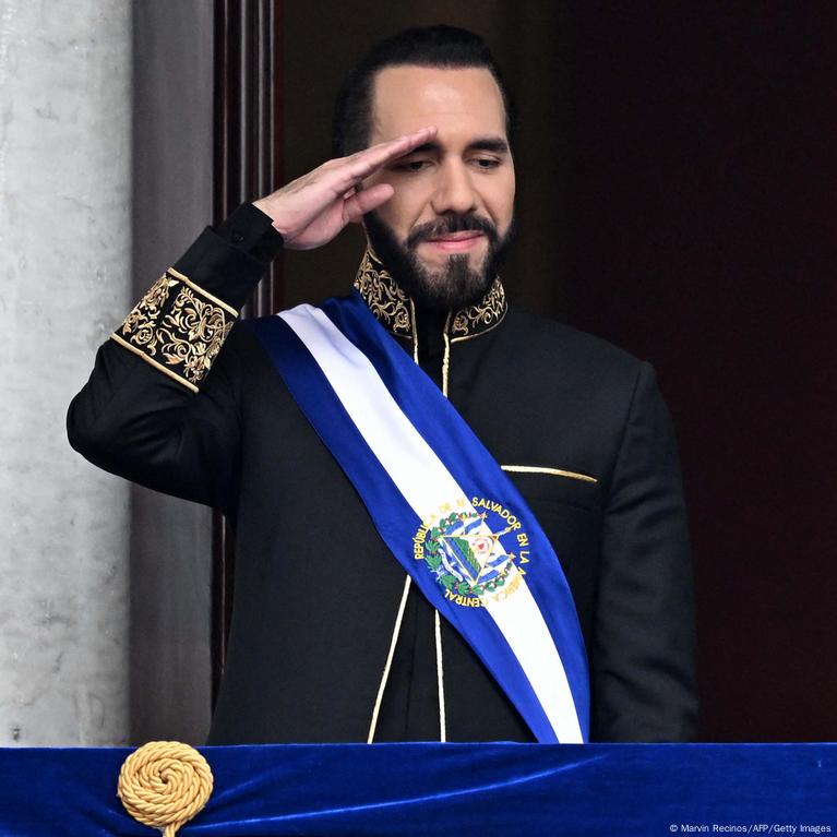 ¿Si pudieras definir a Nayib Bukele en una palabra, cual sería?