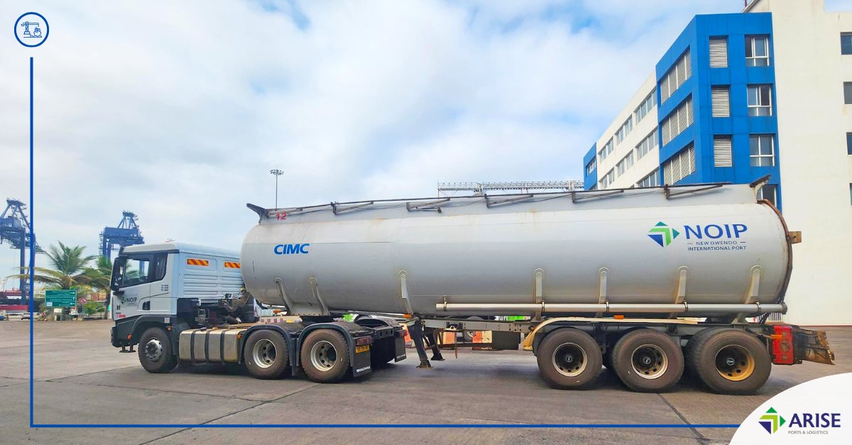 #NOIP équipe ses camions de caméras intelligentes et de GPS pour des bénéfices concrets :
✅ Sécurité des chauffeurs
✅ Traçabilité des cargaisons
✅ Livraisons fiables &amp; optimisées

Une logistique moderne au service des clients.

#ArisePL #Innovation #Sécurité