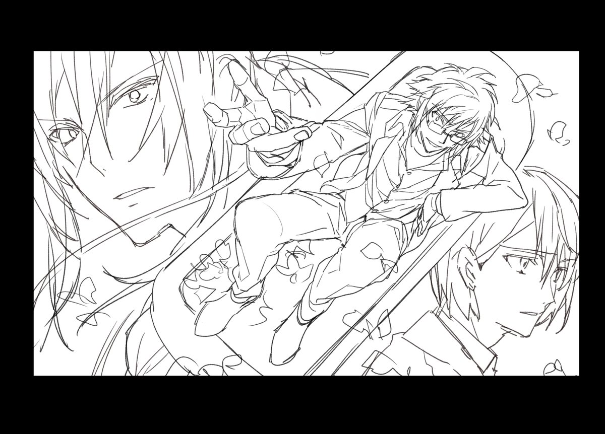 こちらもジャケット案集✨

(2/2)

※公式様許可有り。
※こちらのポストの添付画像はアイコンやヘッダーなどには使用しないでください。 