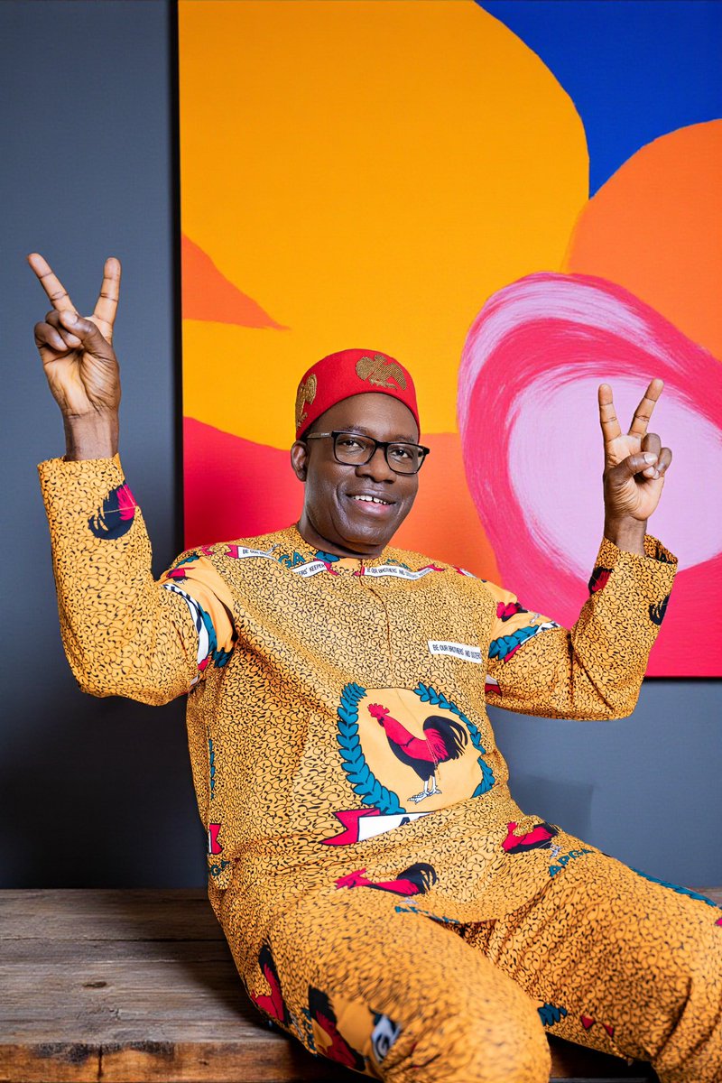 Gefasoludo's tweet image. This made Governor @ccsoludo laugh out loud 😃
#VoteSoludoIbezim2025 
#MobileTechHub