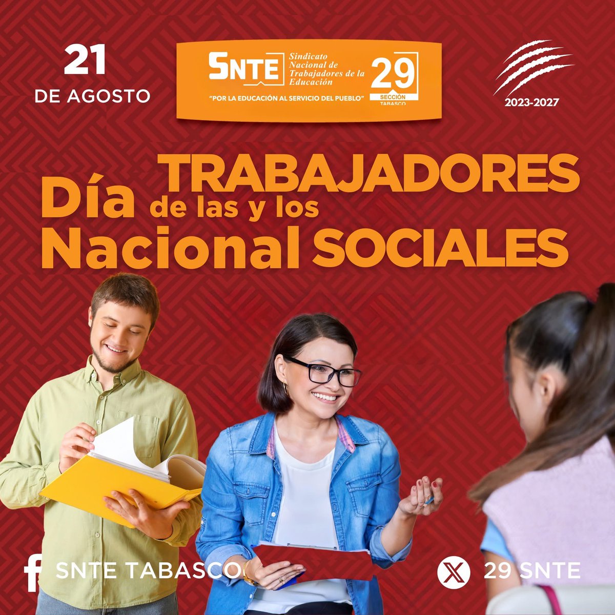 SNTE29 tweet media
