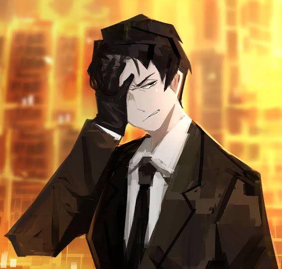 Day 104
Touma Kamiyama/Kamen Rider Saber (Kamen Rider Saber) x Roland (Library of Ruina)
(submission by <a href="/FreakyVlamAnon/">🍮 Anon</a>)