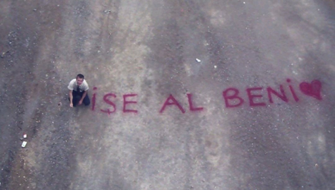 LinkedIn'da bu şekil dolaşıyorum