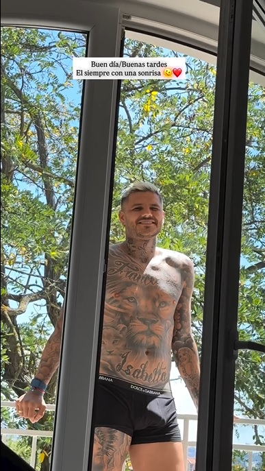 Ey <a href="/pepeochoa88/">pepe ochoa</a> era cierto... No hay maní! 🤭
#MauroIcardi