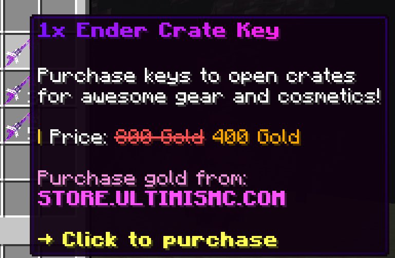 UltimisMC's tweet photo. 🔮 ENDER CRATE IS HERE! 🔮

Dive into the shadows of the End! The mysterious Ender Crate has descended, filled with cosmic power and rewards from beyond the void.

🛒 https://t.co/lAiX4jA0EP https://t.co/3OqDDBtNn2