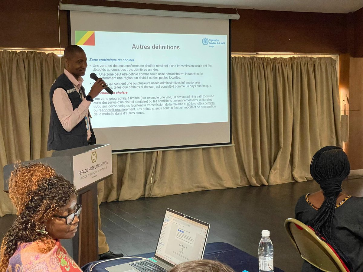 Ministère de la Santé et de la Population Congo tweet media