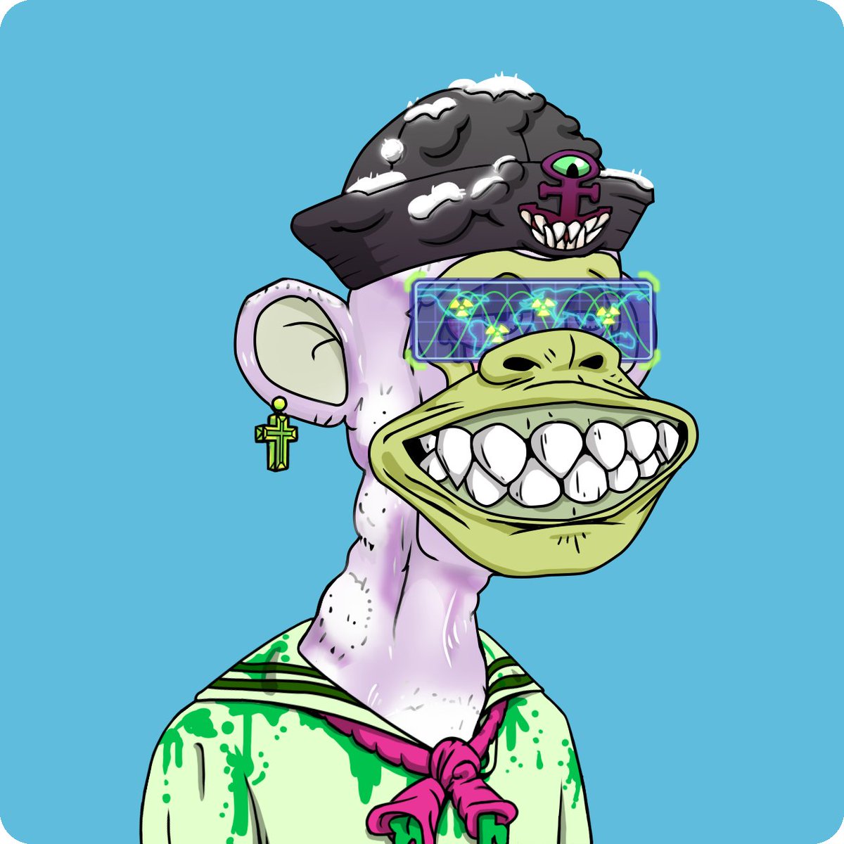 Official Will (@cloudwidget) on Twitter photo Mutants are insane! 🧪
Let’s see some clean <a href="/BoredApeYC/">Bored Ape Yacht Club 🍌</a> 📷🦍
Here's the cleanest M1 Sailor in the Game! ⛵️ Mutants are insane! 🧪
Let’s see some clean <a href="/BoredApeYC/">Bored Ape Yacht Club 🍌</a> 📷🦍
Here's the cleanest M1 Sailor in the Game! ⛵️