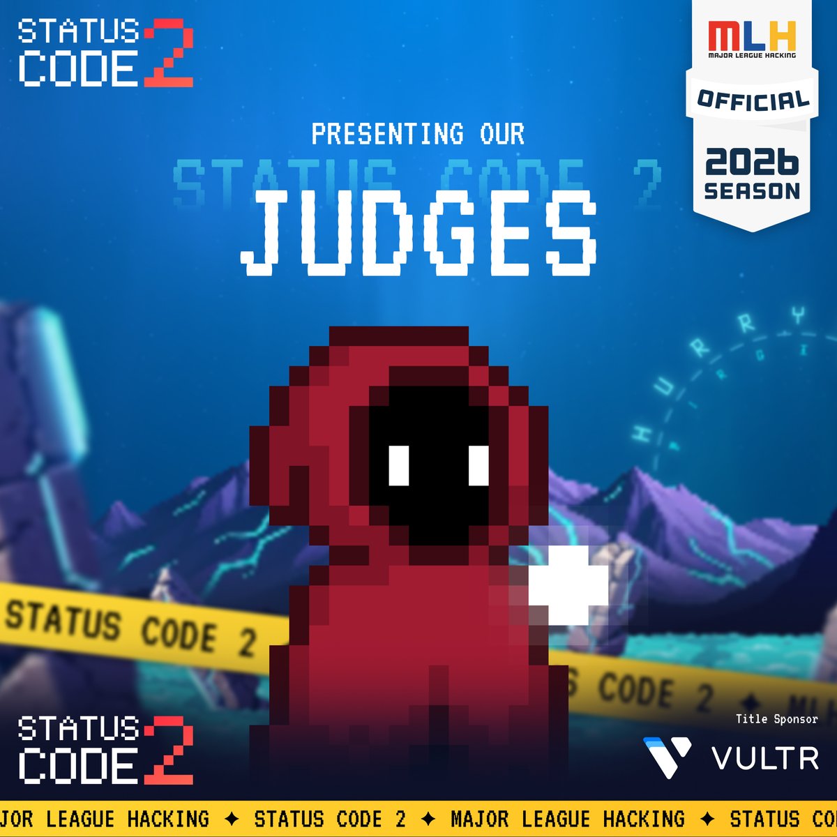 Status_Code_'s tweet image. ⚖️ Presenting the powerhouse Judges for #StatusCode2! 🚀
These tech visionaries are here to evaluate, inspire, and spark innovation. With their expertise and insights, your hacks are in the best hands. 💡✨
Are you ready to impress and leave your mark? Let the judging begin! 🔥