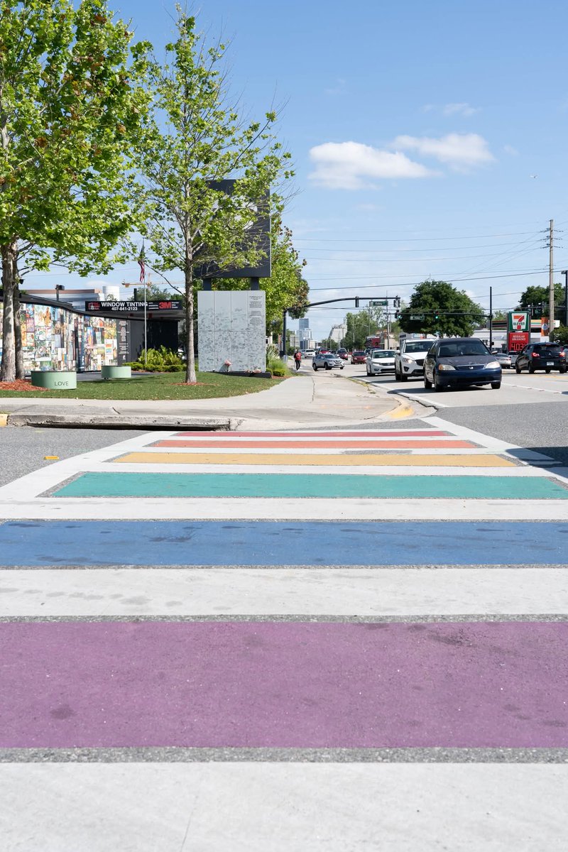 CitySurfOrlando's tweet photo. This is so wrong in so many ways! And they did it overnight when no one could see them do it!! ๐คฌ๐คฌ #Pulse49 #OrlandoStrong https://t.co/OsiDkJ2WE6