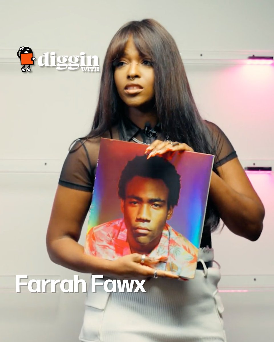 okayplayer's tweet photo. From Stevie Wonder to Frank Ocean, @FarrahFawx  pulled up to the OKP Lounge to select 12 albums that represent her style. She tells us about wanting to work with @sza one day and much more. 

📺WATCH NOW: https://t.co/fYCSzzvDY7 https://t.co/w7EuqmMSOc
