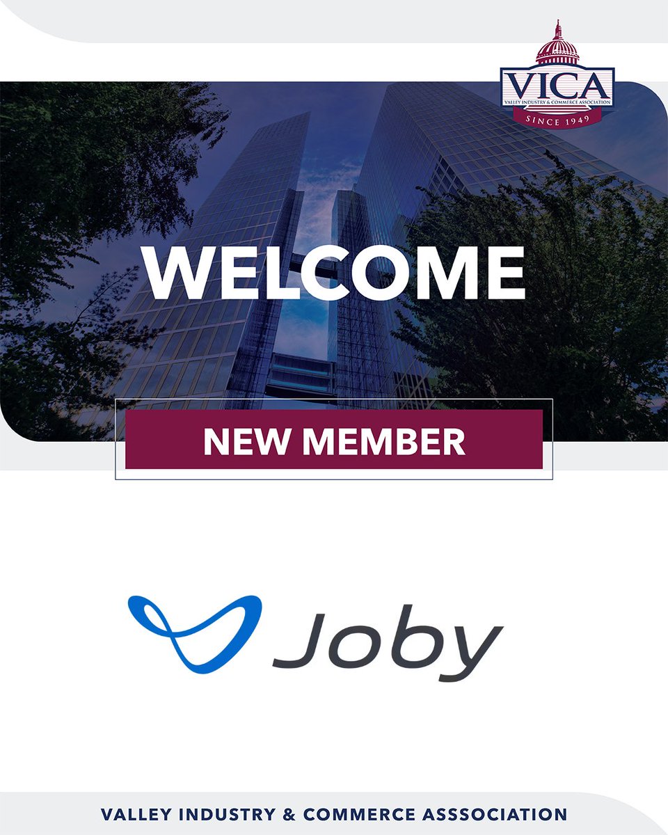 Welcome to VICA!

Joby is developing electric vertical takeoff and landing aircraft to revolutionize air ridesharing. Combining the convenience of rideshare with the power of flight, their green technology offers a faster, cleaner, and smarter way to get around.