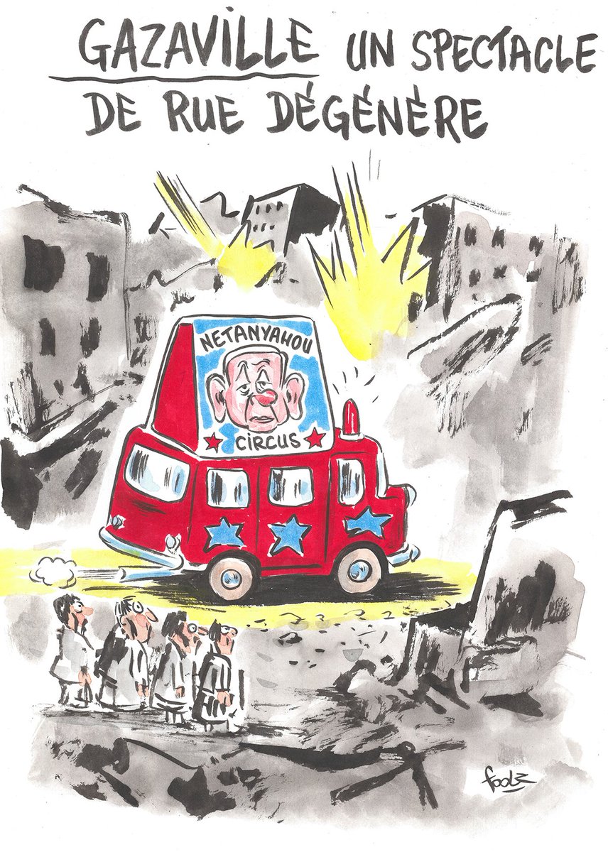 Le dessin du jour, par #Foolz