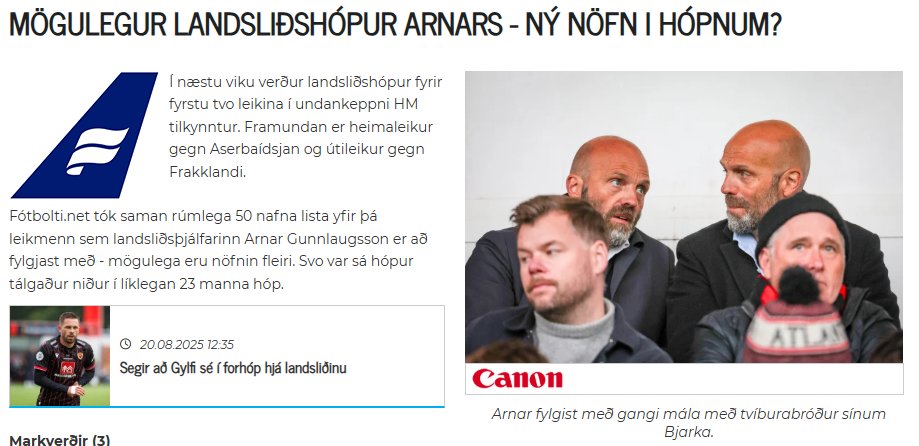 Ligg yfir þessu yfir helgina. Stay tuned!