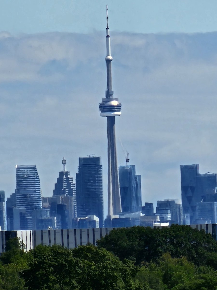 The CN Tower from my site.