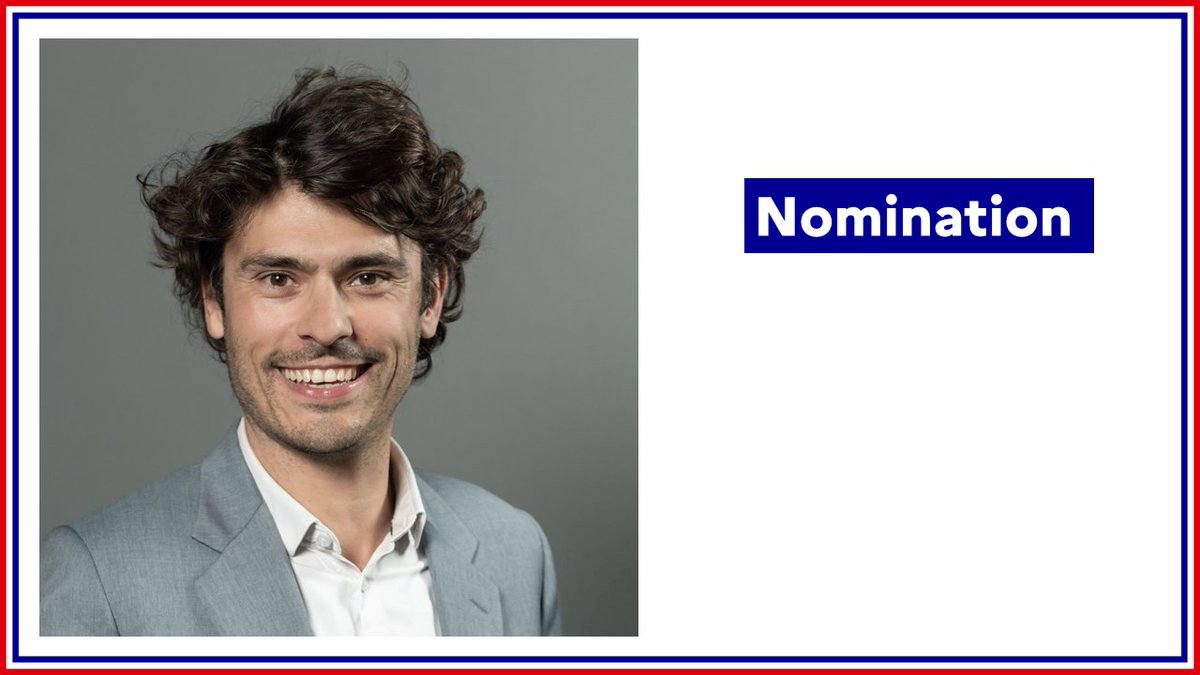 Ludovic Maréchal est nommé Représentant suppléant, deuxième adjoint de  l’Ambassadrice, Représentante permanente de la France auprès de l’OACI.

Nous lui adressons tous nos vœux de réussite dans ses nouvelles fonctions !

oaci.delegfrance.org/Nomination-au-…