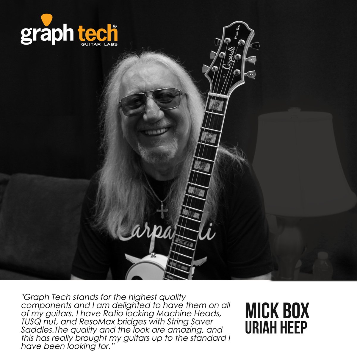 GraphTechGuitar's tweet image. #GuitarGear #StringSavers #guitarplayer #graphtechguitarlabs #guitarmaster #guitar #guitarist #invisomatchplates #guitarmachineheads #ratiomachineheads #guitarplayers #guitarstore #guitarmagazine #guitarperformance #guitartech #guitara #guitartechnology #mickbox #uriahheep