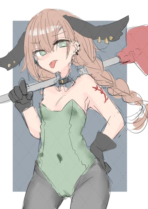 遅刻バニーリフちゃん