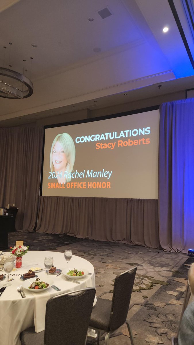 Bay_BIA's tweet photo. 🌟 BIG NEWS from AMC! 🌟

Please join us in congratulating our very own Stacy Roberts, Executive Officer of BBIA, on being honored with the NAHB Small Office of the Year Award today at the Association Management Conference! 🏆✨ https://t.co/Oy7lOQociU