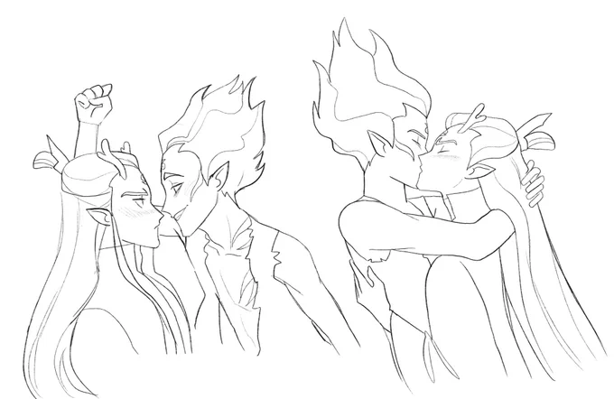 Goes insane 