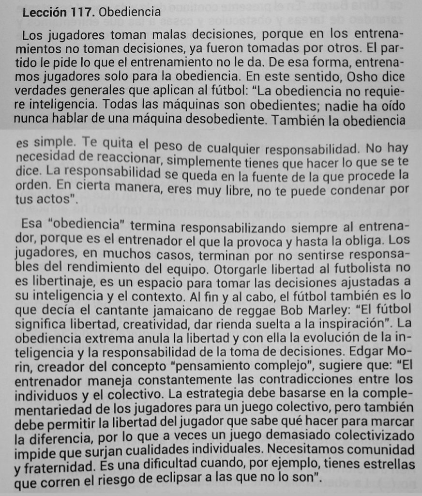 Diego H. Fernández. (@diegofer70h) on Twitter photo "El fútbol significa libertad, creatividad, dar rienda suelta a la inspiración."
BOB MARLEY
<a href="/innovaFutbol/">InnovaFútbol 🧠💡 - German Castaños</a> "El fútbol significa libertad, creatividad, dar rienda suelta a la inspiración."
BOB MARLEY
<a href="/innovaFutbol/">InnovaFútbol 🧠💡 - German Castaños</a>